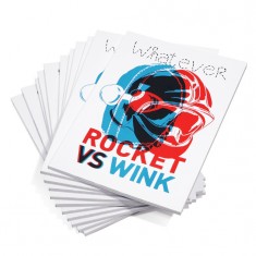 Whatever 7 Rocket vs Wink