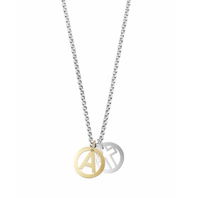 NEW! Kids Initials Kette silber Anhaengerkombination 1