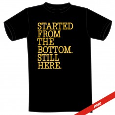 Started from... still here.